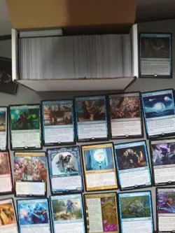 MTG 400+ Card Mixed Lot. Some Rares. Big Mix Nm Magic. Multani,Daretti. Lot A - Image 4