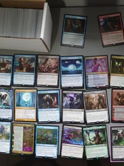 MTG 400+ Card Mixed Lot. Some Rares. Big Mix Nm Magic. Multani,Daretti. Lot A - Image 5