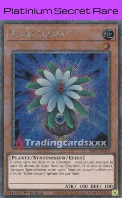 Yu-Gi-Oh! Bulbe Luisant : PN RA03-FR245 - Image 1