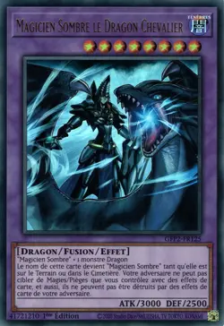Yu-Gi-Oh! - Magicien Sombre le Dragon Chevalier - MINT/NMINT - FR - 1st - Image 1