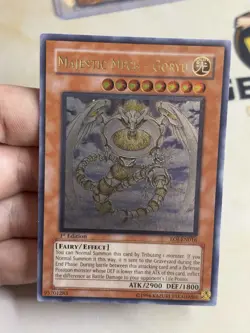 Majestic Mech - Goryu EOJ-EN016 Ultimate Rare 1st Edition YuGiOh! NM - Image 2