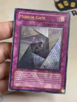 Mirror Gate TAEV-EN063 1st Edition Ultimate Rare YuGiOh! NM - Image 2