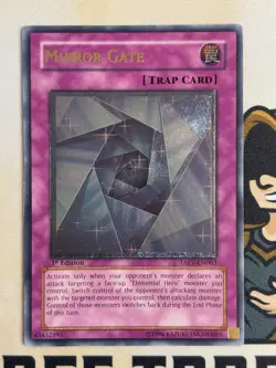 Mirror Gate TAEV-EN063 1st Edition Ultimate Rare YuGiOh! NM - Image 3