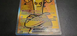 Gholdengo EX 252/182 Sv04: Paradox Rift Holofoil Card Near Mint Condition - Image 3