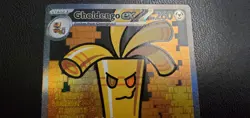 Gholdengo EX 252/182 Sv04: Paradox Rift Holofoil Card Near Mint Condition - Image 4