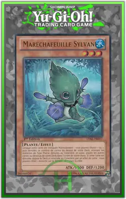 Marechafeuille Sylvan - LVAL-FR017 - Carte Yu-Gi-Oh Francaise - Image 1