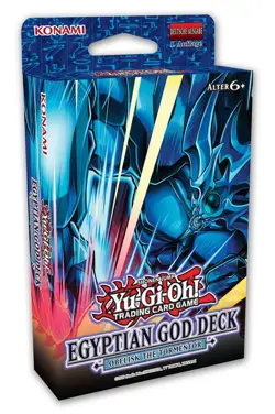 Yugioh - Egyptian Gods - Obelisk Deck - Deutsch - 1. Auflage - Image 1