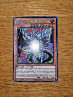 YuGiOh The Bystial Lubellion MP23-EN160 Secret Rare Englisch 1st Edition - Image 1