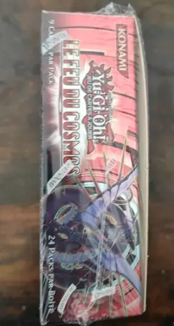 Display 24 Boosters Le Feu du Cosmos 1ere edition - Yu-Gi-Oh - VF - Neuf - Image 3