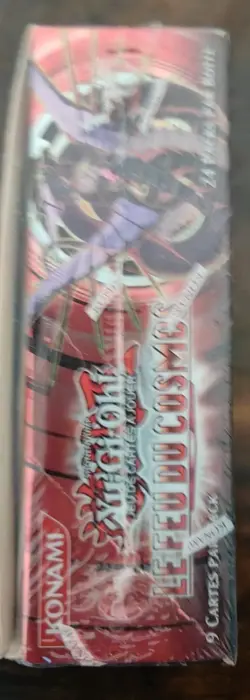 Display 24 Boosters Le Feu du Cosmos 1ere edition - Yu-Gi-Oh - VF - Neuf - Image 4