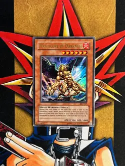 IOC-067 Manticore Of Darkness Ultra Rare Unlimited Edition MP Yugioh - Image 1