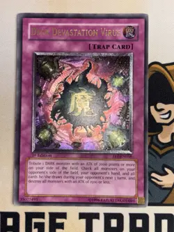 Deck Devastation Virus FET-EN058 Ultimate Rare 1st Edition YuGiOh! - Image 3