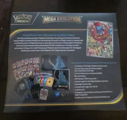 Pokemon Center Exclusive Mega Evolution ETB Pair - Gardevoir & Lucario - Sealed - Image 2