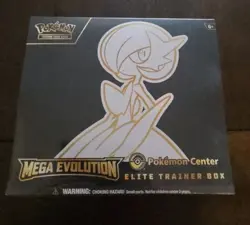 Pokemon Center Exclusive Mega Evolution ETB Pair - Gardevoir & Lucario - Sealed - Image 5