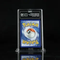 Destined Rivals UPC Stamped Promo 229/182 Team Rocket's Moltres SIR TAG 10 (954) - Image 2