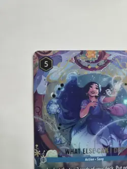 What Else Can I DoU Enchanted 237/204 - Disney Lorcana Wilds Unknown Card - NM - Image 2