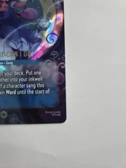 What Else Can I DoU Enchanted 237/204 - Disney Lorcana Wilds Unknown Card - NM - Image 4