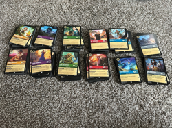Disney Lorcana - Wilds Unknown Complete Common and Uncommon Playset - 504 cards - Image 1