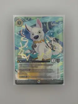 Bolt Superdog 207/204 Enchanted Archazia's Island NM Disney Lorcana - Image 1