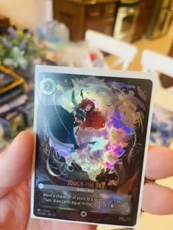 Disney Lorcana Touch the Sky Enchanted Foil 240/204 Ursula's Return EN 2024 - Image 2