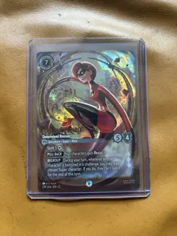 Lorcana Wilds Unknown Enchanted Mrs. Incredible 239/204 Disney TCG - Image 1
