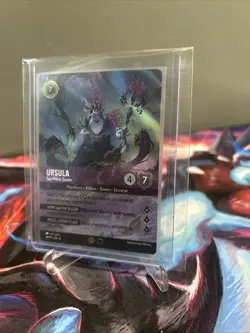 Disney Lorcana Ursula - Sea Witch Queen Enchanted 38/P1 Set Championships Promo - Image 3