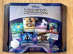 Disney Lorcana Disney100 Collector’s Edition Gift Set Box - New, Sealed - Image 1