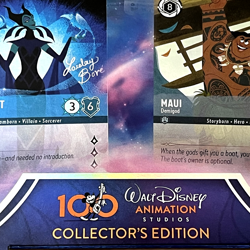 Disney Lorcana Disney100 Collector’s Edition Gift Set Box - New, Sealed - Image 3