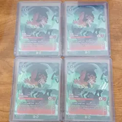 Disney Lorcana Scar, Heartless Hunter 14/P2 EN store promo (holofoil) - Image 2