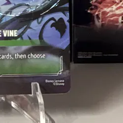 Disney Lorcana Freeze the Vine 231/204 Winterspell Enchanted - Image 4