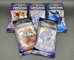 Disney Lorcana The First Chapter Booster Pack - 2024 - Image 1