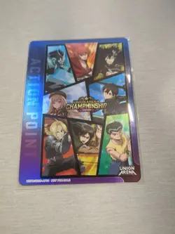 Action Point Card (AP01) (Regionals 25-26) - Union Arena Promotion Cards (UEPR) - Image 1