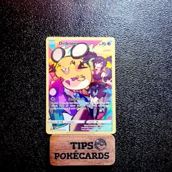 Dedenne TG07/TG30 Trainer Gallery Brilliant Stars Full Art Pokemon Card - Image 1