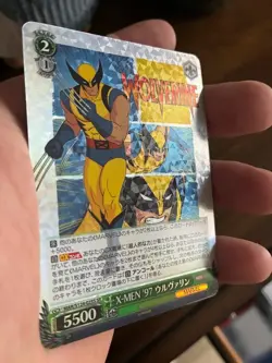 2025 Weiss Schwarz MARVEL Vol.3 MAR/S124-025S SR Wolverine (SR foil version) - Image 1