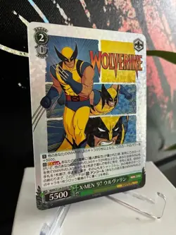 2025 Weiss Schwarz MARVEL Vol.3 MAR/S124-025S SR Wolverine (SR foil version) - Image 2