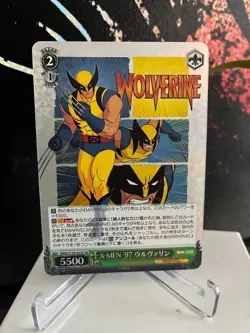 2025 Weiss Schwarz MARVEL Vol.3 MAR/S124-025S SR Wolverine (SR foil version) - Image 4