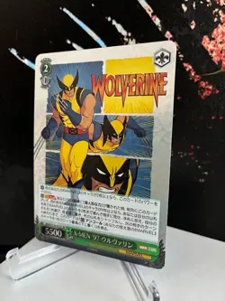 2025 Weiss Schwarz MARVEL Vol.3 MAR/S124-025S SR Wolverine (SR foil version) - Image 5