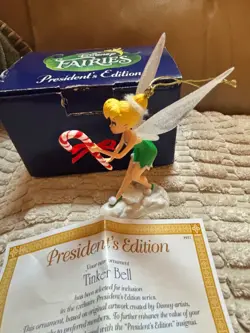 TINKER BELL from DiSNEY FAIRIES, PRESIDENTS EDITION - Image 1