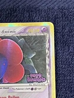 Pokemon TCG Vileplume 17/110 EX Holon Phantoms Stamped Holo Rare Delta Species - Image 4