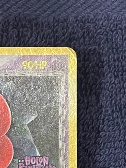 Pokemon TCG Vileplume 17/110 EX Holon Phantoms Stamped Holo Rare Delta Species - Image 5