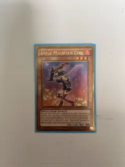 Yu-Gi-Oh! Apple Magician Girl MVP1-ENG15 1st Edition Gold Rare - Image 1