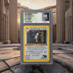 Giovanni’s Persian 1st Edition Holo 8/132 Gym Challenge ACE 10 POP 1 Gem Mint - Image 1