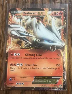 Pokemon TCG - Reshiram EX (BW36) Black Star Promo - Black & White Promo - Image 1