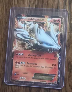 Pokemon TCG - Reshiram EX (BW36) Black Star Promo - Black & White Promo - Image 4