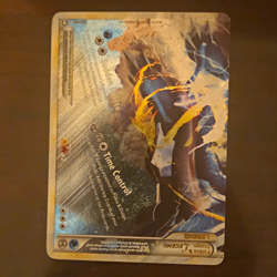 Pokemon TCG Dialga LEGEND 1/127 Platinum Holo Ultra Rare ENG 2010 Legend - Image 1