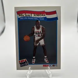 1991-92 Hoops McDonald's #55 Michael Jordan USA BULLS - Image 1