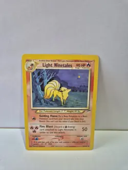 LIGHT NINETALES - 50/105 - Neo Destiny - Uncommon - Pokemon Card - NM/LP WOTC - Image 1