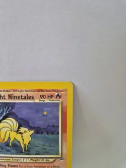 LIGHT NINETALES - 50/105 - Neo Destiny - Uncommon - Pokemon Card - NM/LP WOTC - Image 3