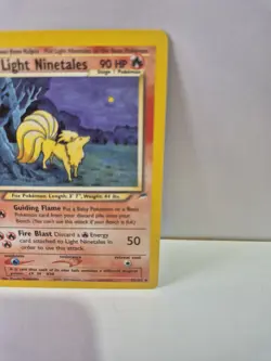 LIGHT NINETALES - 50/105 - Neo Destiny - Uncommon - Pokemon Card - NM/LP WOTC - Image 4