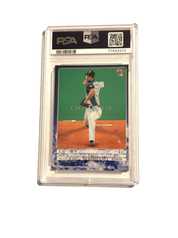 2016 BBM 1st Version #CF-04 Shohei Ohtani Cross Freeze PSA 8 - Image 2